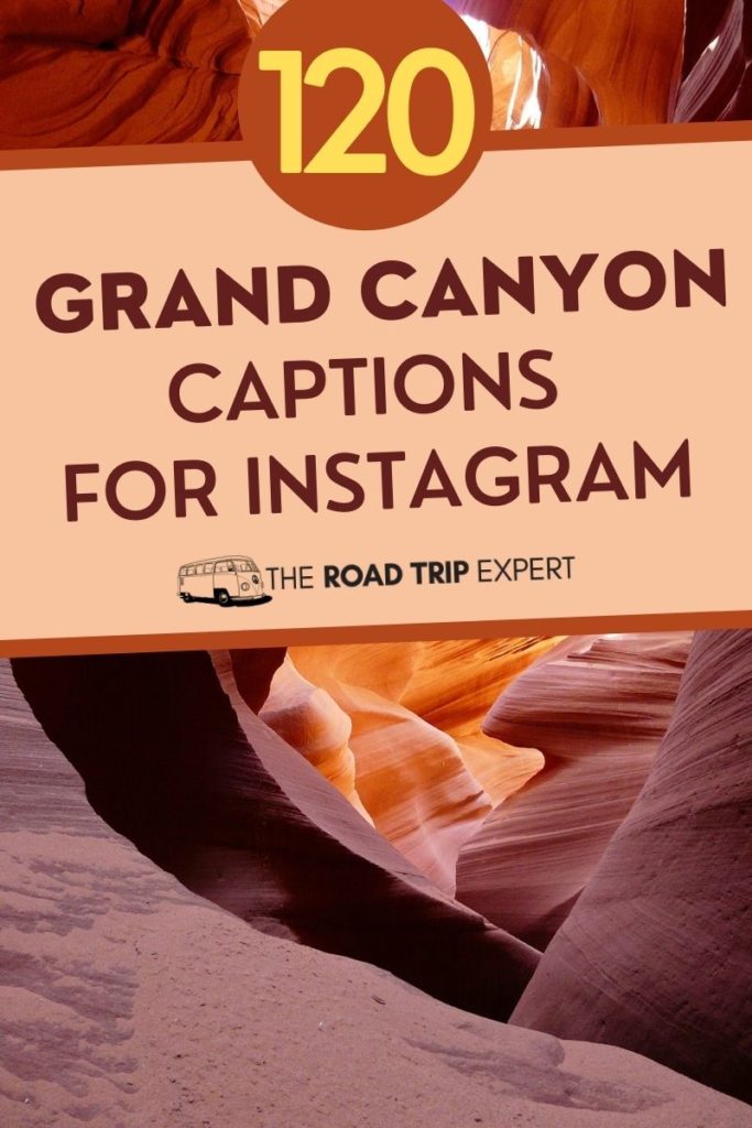 Grand Canyon Captions Pinterest Pin