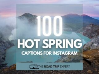 Hot Springs Captions for Instagram featured image