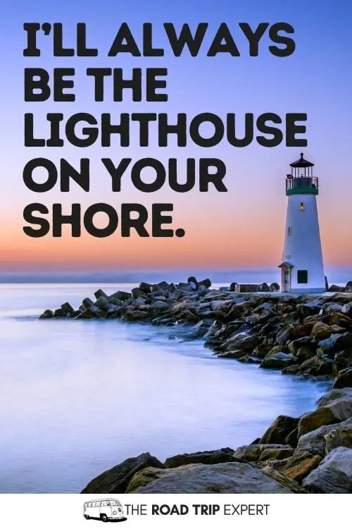 Inspirational lighthouse quotes