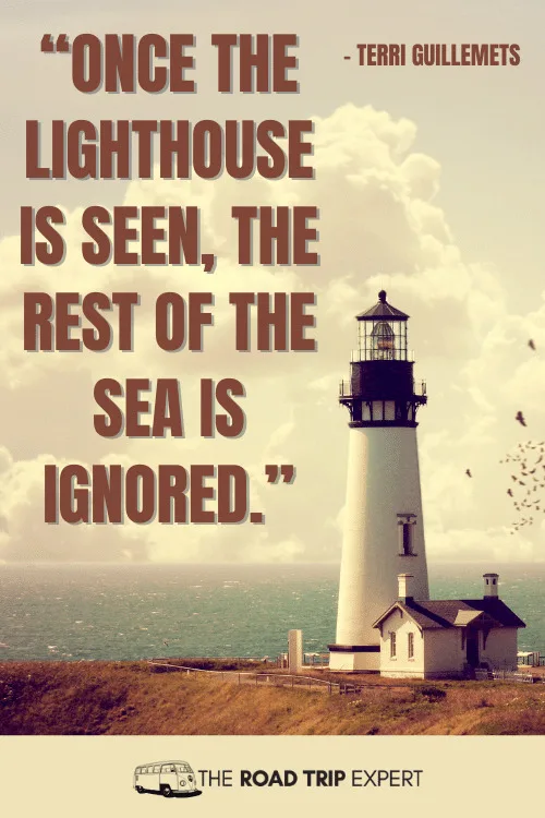 Lighthouse Instagram quotes