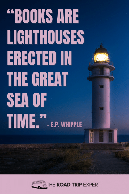 Lighthouse quotes for Instagram