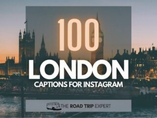 London Captions for Instagram featured image