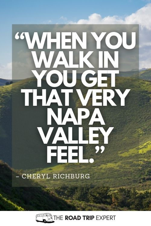 Napa Valley Quotes