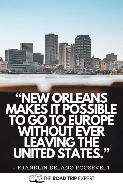 New Orleans Quotes