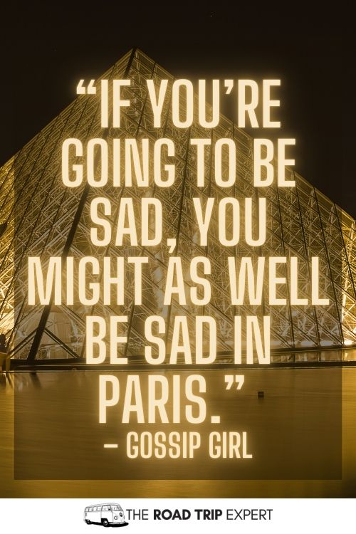 Paris Instagram Quotes