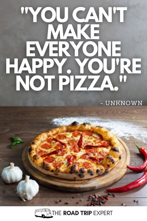 Pizza Lover Quotes