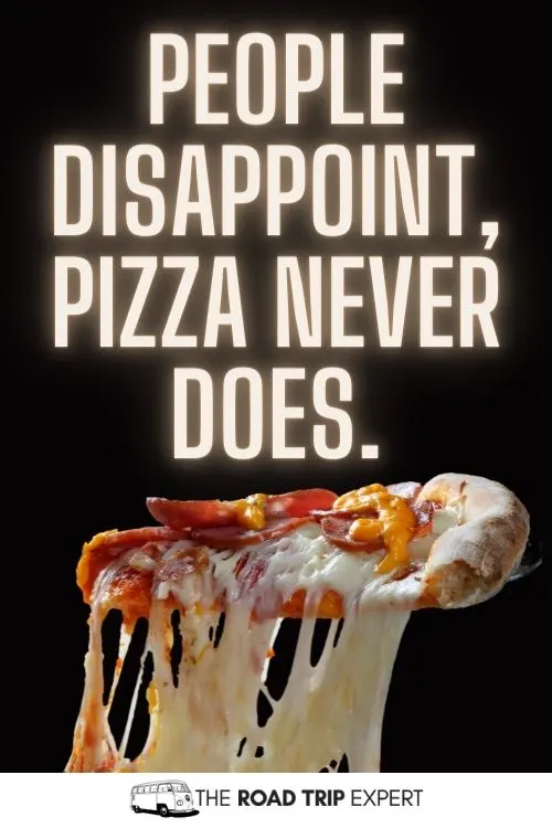Pizza Sayings