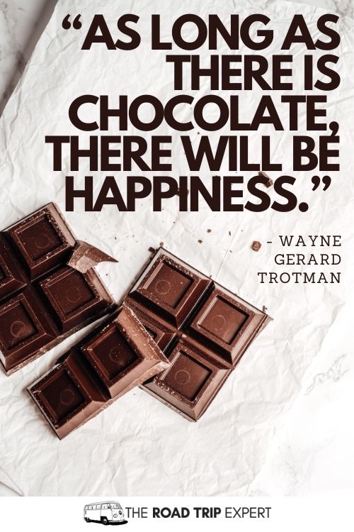 Цитаты для любителей шоколада