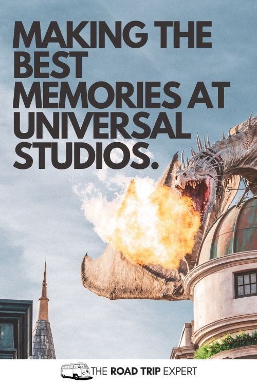 Universal Studios Instagram Caption