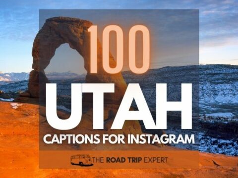 100 Incredible Utah Captions for Instagram