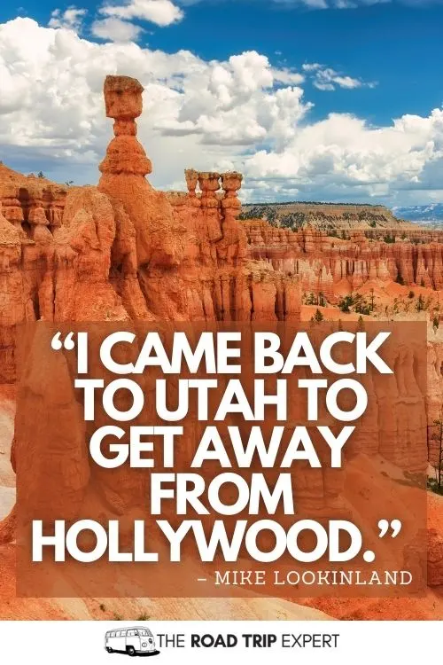 Utah Quotes for Instagram