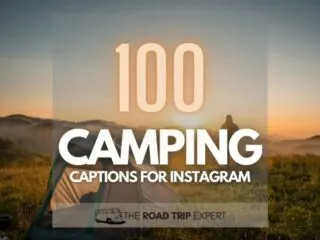 Camping Captions for Instagram featured image