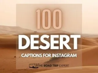 Desert Captions for Instagram featured image