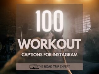 Gym Captions for Instagram Featured Image