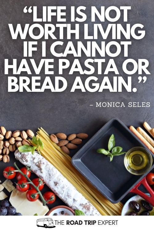 Pasta Quotes for Instagram