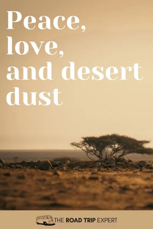 Sand dune captions