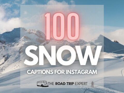 100+ Wonderful Snow Captions Instagram