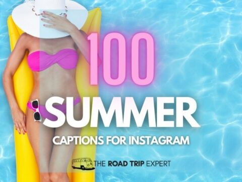 100 Spectacular Summer Captions for Instagram