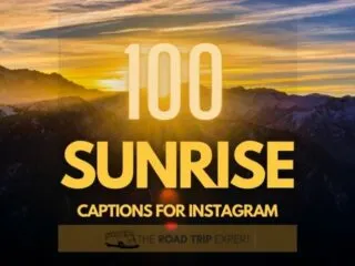 Sunrise Captions for Instagram featured image