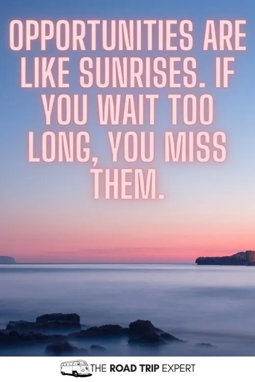 Sunrise Quotes for Instagram