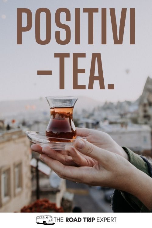 Tea Caption