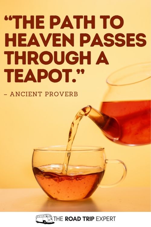 Tea Quotes for Instagram