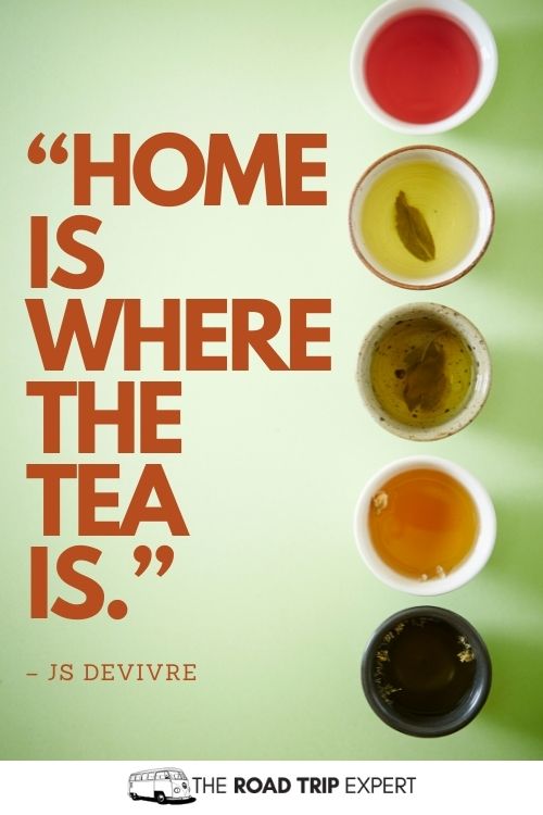 Tea With Friends Quotes