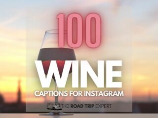 Wine Captions for Instagram featured image