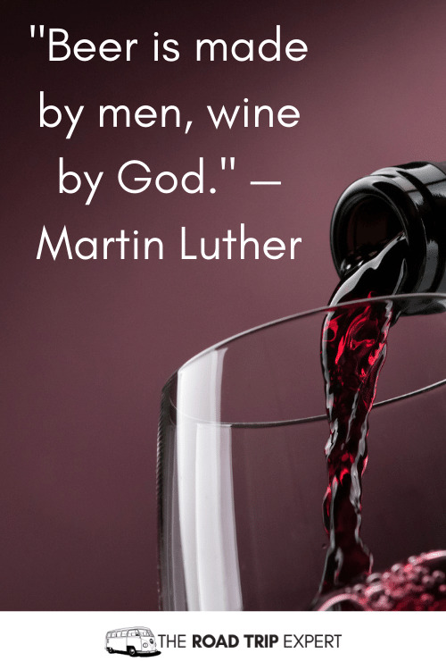 Wine Instagram Quote