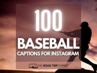 Baseball Captions for Instagram featured image
