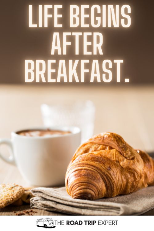 100 Best Breakfast Captions for Instagram (Funny Quotes!)