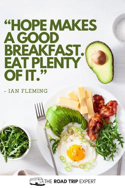 Breakfast Instagram Quotes