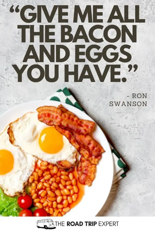 Breakfast Quotes for Instagram