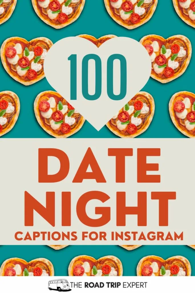 Date Night Captions for Instagram pinterest pin