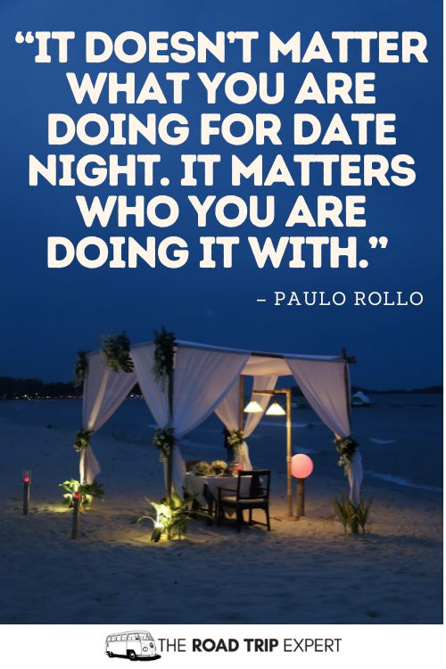 Flirty Date Night Quotes