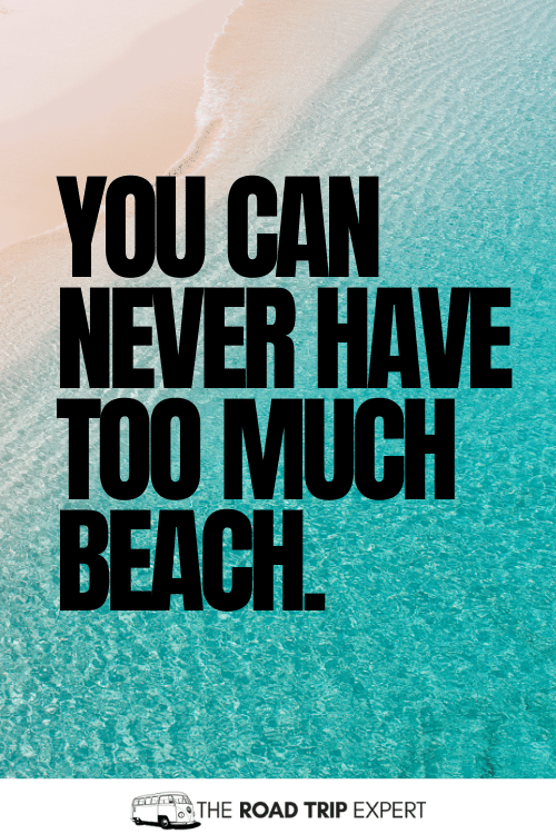 Funny Beach Quotes