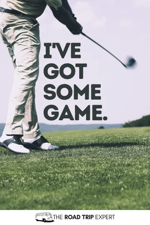 Funny Golf Caption