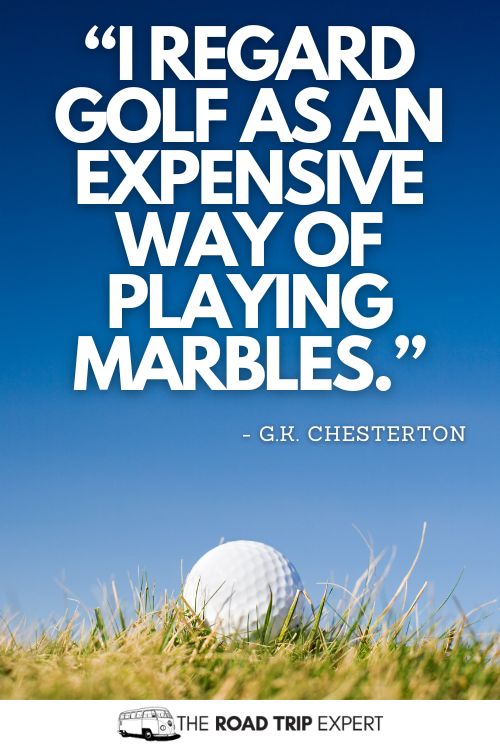 Funny Golf Quotes for Instagram