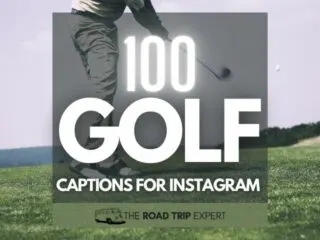 Golf Captions for Instagram featured image