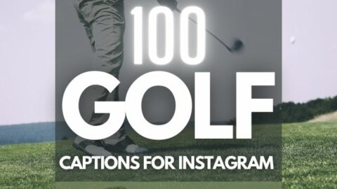100 Funny Golf Captions for Instagram