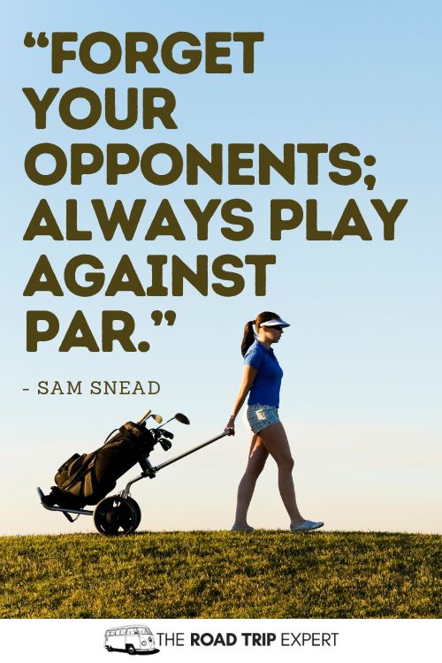 Golf Quotes for Instagram