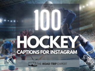 Hockey Captions for Instagram featured image