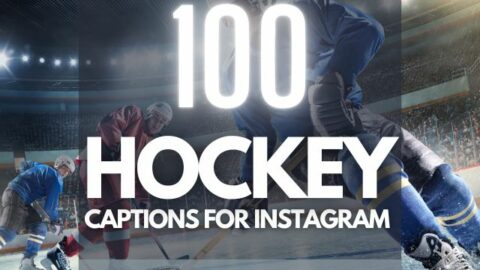 100 Cool Hockey Captions for Instagram