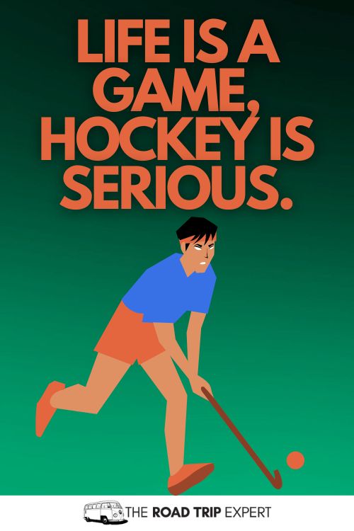 Hockey Game Captions