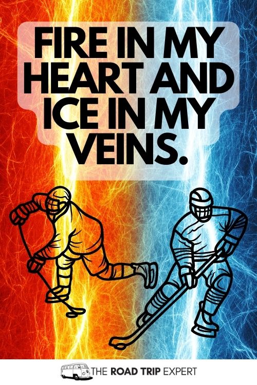 Hockey Insta Captions