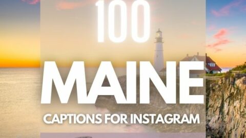 100 Brilliant Maine Captions for Instagram