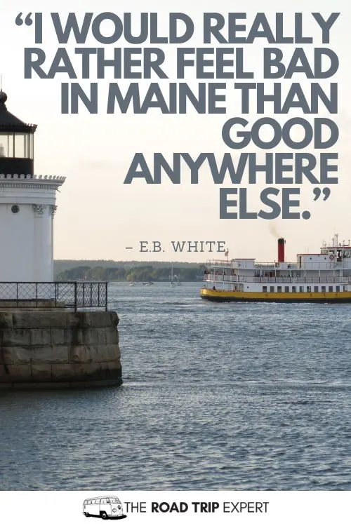 Maine Quotes for Instagram