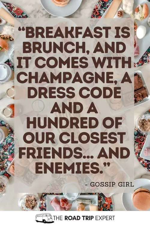 Quotes About Brunch