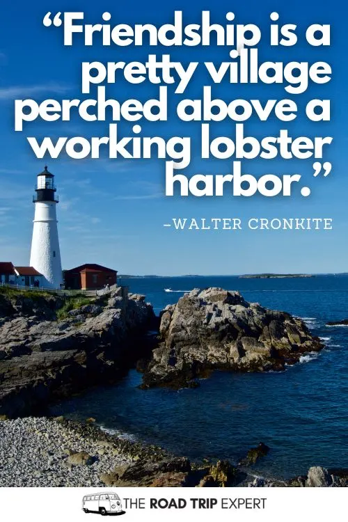 Quotes about Maine