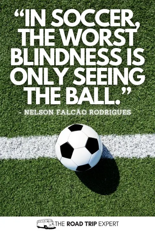 Soccer Quote for Instagram